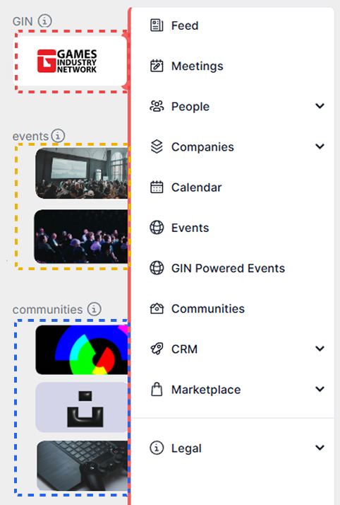 Navbar preview